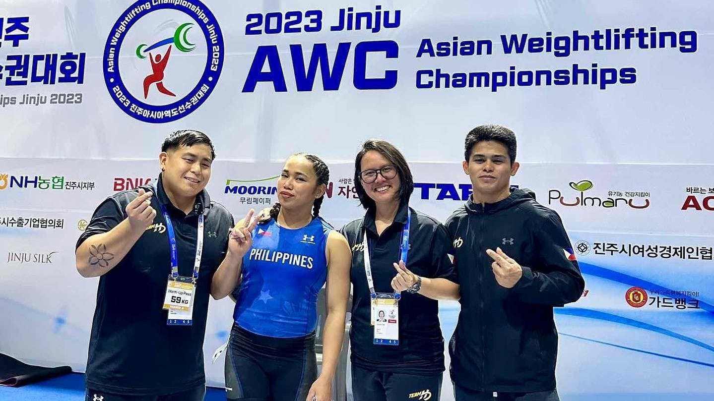 Hidilyn Diaz confident she’ll make it to Paris Olympics after first crack at 59 kg